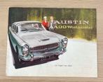 Austin A99 Westminster 1959/1960 autofolder, Verzenden, Gelezen, Overige merken