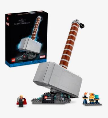 Lego Thor Hamer 76209 Nieuw Marvel beschikbaar voor biedingen