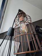 Driepoot lamp industrieel, Ophalen, Zo goed als nieuw, Industrieel, Metaal