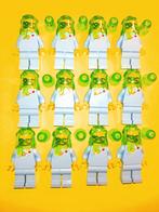 LEGO SPACE LIGHT BLUE CLASSIC SPACEMAN FIGUREN/POPPETJES, Ophalen of Verzenden, Zo goed als nieuw, Losse stenen, Lego