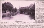 Maarssen - Kanaalgezicht en kerk (1901), Ophalen of Verzenden, Voor 1920, Gelopen, Utrecht