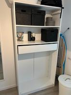 Ikea billy kast - moet weg, Ophalen, 200 cm of meer, Zo goed als nieuw, Met hangruimte