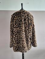 Carnavals bontjas Panterprint, maat M, Jas thema luipaard, Kleding | Heren, Shein, Carnaval, Maat 48/50 (M), Ophalen of Verzenden