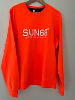 Nieuwe oranje SUN68 sweater - XL, Ophalen of Verzenden, Nieuw, Maat 56/58 (XL), Oranje
