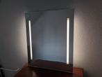 Novo Badkamerspiegel met ledverlichting, Ophalen, Zo goed als nieuw, Minder dan 100 cm, Rechthoekig