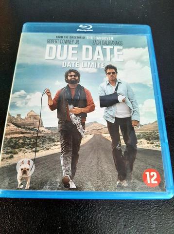 Due date, met Robert Downey jr, Juliette Lewis, Jamie Foxx! beschikbaar voor biedingen