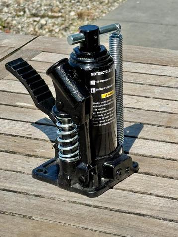Motorfiets hydraulische lift nieuw beschikbaar voor biedingen