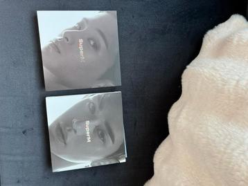 Superm album mark en lucas witte versie kpop beschikbaar voor biedingen