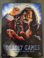 Deadly Games Blu-ray Digi Pack, Ophalen of Verzenden, Zo goed als nieuw, Boxset