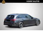 Mercedes-Benz C-Klasse 180 AMG Line / Pano / Fender / MBUX, Automaat, Gebruikt, 4 cilinders, Met garantie (alle)