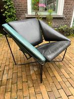 Rob Eckhardt van Speyck fauteuil Memphis Design Dutch Design, Ophalen, Gebruikt, Metaal, 75 tot 100 cm