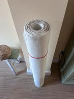 Vliesbehang - 1 rol TEAB, Huis en Inrichting, Ophalen, Minder dan 10 m², Wit