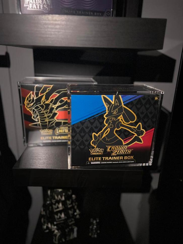 Acryl Case voor Elite Trainer Box (ETB), Verzamelen, Porselein, Kristal en Bestek, Nieuw, Overige typen, Overige materialen, Ophalen of Verzenden