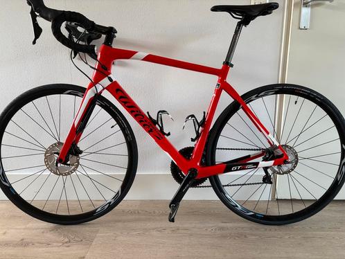 Wilier Triestina GTR team 105 disc, Fietsen en Brommers, Fietsen | Racefietsen, Zo goed als nieuw, Overige merken, Meer dan 20 versnellingen
