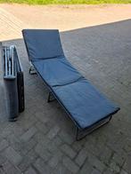 Ligbed ligbedden, Ligbed, Aluminium, Zo goed als nieuw, Ligbed