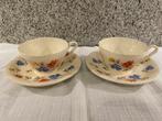 Société Céramique Maestricht kop en schotel, Antiek en Kunst, Antiek | Servies los, Ophalen