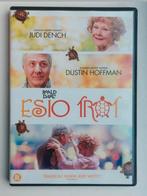 Esio Trot dvd (2015)(Dustin Hoffman , Judi Dench), Alle leeftijden, Ophalen of Verzenden, Romantische komedie, Zo goed als nieuw