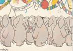 Happy Birthday 1989, Verzenden, 1980 tot heden, Gelopen, Feest(dag)