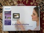 Philips WelcomeEye videodeurbel, Huis en Inrichting, Deurbellen, Ophalen of Verzenden, Ingebouwde camera, Zo goed als nieuw, Bedraad