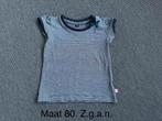Shirtje maat 80, Kinderen en Baby's, Babykleding | Maat 80, Ophalen of Verzenden, Zo goed als nieuw, Meisje, Shirtje of Longsleeve