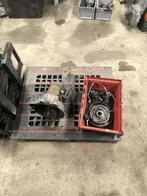 Mercedes versnellingsbak 300 gd, Ophalen