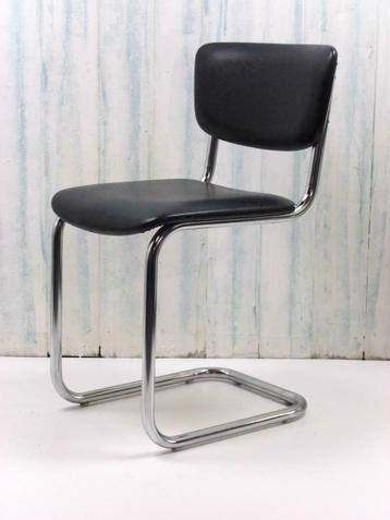 Gispen style - vintage eetkamerstoel beschikbaar voor biedingen