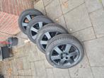 15 inch 4x100 195 50 15, Ophalen, Zo goed als nieuw