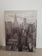 Canvas New York 80x60 cm, Ophalen, Gebruikt, Print, 75 cm of meer