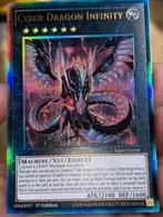 Yu-Gi-Oh! Cyber Dragon Infinity RA04 1st Edition, Hobby en Vrije tijd, Verzamelkaartspellen | Yu-gi-Oh!, Verzenden, Zo goed als nieuw