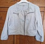 Les Bleus kort vestje, mt 44, 100% katoen, Blauw, Maat 42/44 (L), Ophalen of Verzenden, Zo goed als nieuw