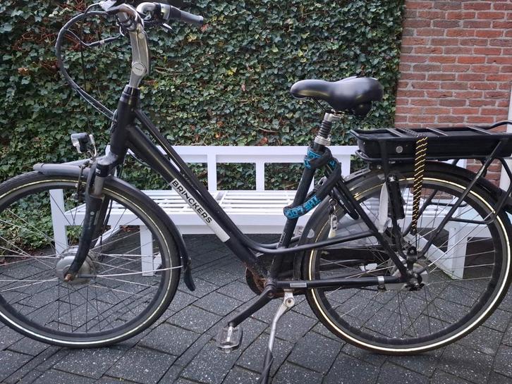 Brinckers e-bike (2018) - defecte motor, goede accu, Fietsen en Brommers, Elektrische fietsen, Ophalen
