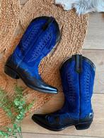 Rancho cowboylaarzen 38 western boots bohemian laarzen, Hoge laarzen, -, Blauw, -