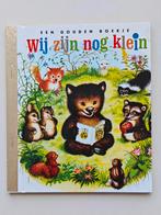 Wij zijn nog klein - Gouden Boekje, Boeken, Ophalen of Verzenden, 2 tot 3 jaar, Uitklap-, Voel- of Ontdekboek, Onbekend