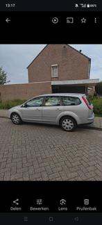 Ford Focus 1.6 74KW Wagon 2007 Grijs, Auto's, 1596 cc, 15 km/l, 4 cilinders, 635 kg