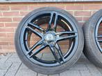 Gave 18 inch Volvo V40 V50 C30 Zomerset Zwart Ford Focus, Auto-onderdelen, Banden en Velgen, Ophalen, 18 inch, Gebruikt, Banden en Velgen