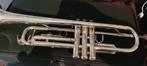 Te koop Yamaha trompet  YTR 4320 zilver, Muziek en Instrumenten, Blaasinstrumenten | Trompetten, Gebruikt, Bes-trompet, Met koffer
