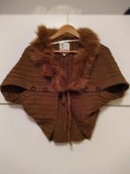 VEST VAN YAYA, Bruin, Verzenden, Maat 42/44 (L), Zo goed als nieuw