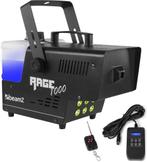 Te huur: Rookmachine met LED 'BeamZ RAGE1000LED' (huren), Ophalen of Verzenden, Zo goed als nieuw