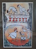 Orginele Hans Innemee  6 fresh eggs.., Antiek en Kunst, Ophalen