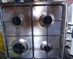 Gas kookplaat gasstel, Gebruikt, Inbouw, Gas, 4 kookzones