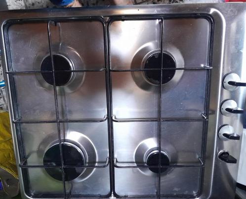 Gas kookplaat gasstel, Witgoed en Apparatuur, Kookplaten, Gebruikt, Inbouw, Gas, 4 kookzones, Ophalen of Verzenden