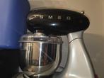 Smeg keukenmachine SMF02blue, Witgoed en Apparatuur, 4 liter of meer, Ophalen, Zo goed als nieuw, 3 snelheden of meer