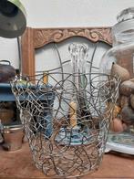 mooie design draad fruitmand, Overige materialen, Mand, Rond, Ophalen of Verzenden