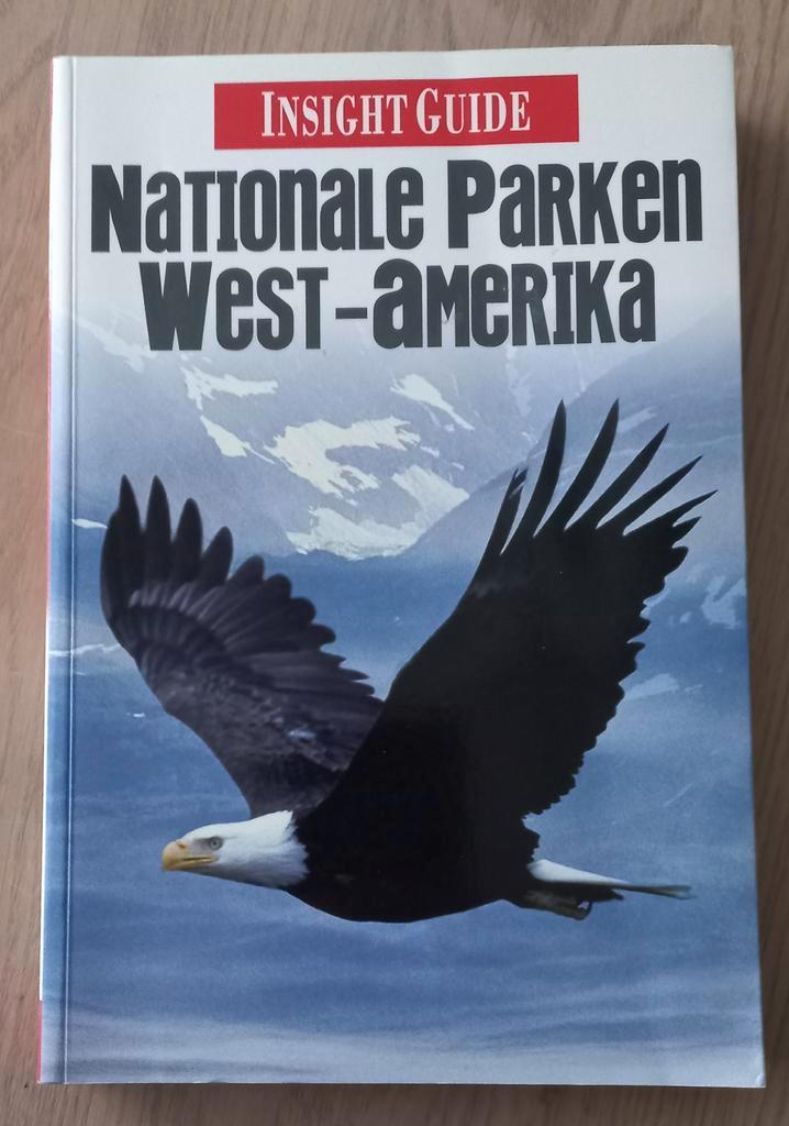 Nationale Parken West-Amerika Reisgids, Boeken, Reisgidsen, Zo goed als nieuw, Reisgids of -boek, Noord-Amerika, ANWB, Budget