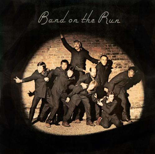 lp,Paul McCartney And Wings* – Band On The Run, Cd's en Dvd's, Vinyl | Rock, Gebruikt, Poprock, Ophalen of Verzenden