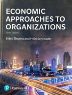 Economic Approaches To Oganizations, Boeken, Studieboeken en Cursussen, Ophalen of Verzenden, Alpha, Nieuw, WO