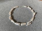 Ketting met Natuurlijke Stickparels & 925 Zilver, Ophalen of Verzenden, Nieuw, Zilver