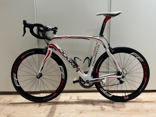 Pinarello Dogma Full Carbon Shimano Dura Ace 57 - Nieuwstaat, Sport en Fitness, Wielrennen, Zo goed als nieuw, Overige typen, Ophalen
