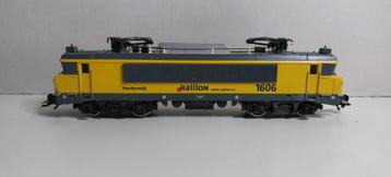 Railion Locomotief 1606 **Digitaal** GELIJKSTROOM lezen (03) beschikbaar voor biedingen