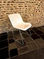 4x Witte artifort eetstoel., Huis en Inrichting, Ophalen, Kunststof, Gebruikt, Wit